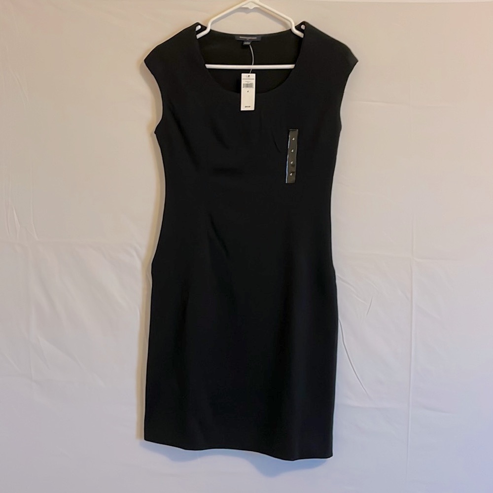 Banana Republic Sz 4 New with tags black dress.